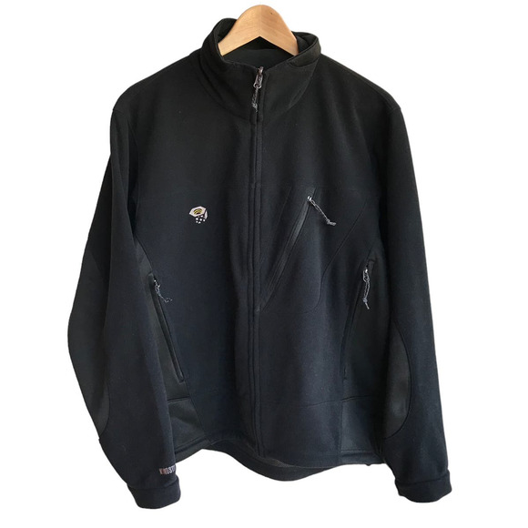 Mountain Hardware Mens Windstopper Tech Fleece Jacket size M - Picture 1 of 8